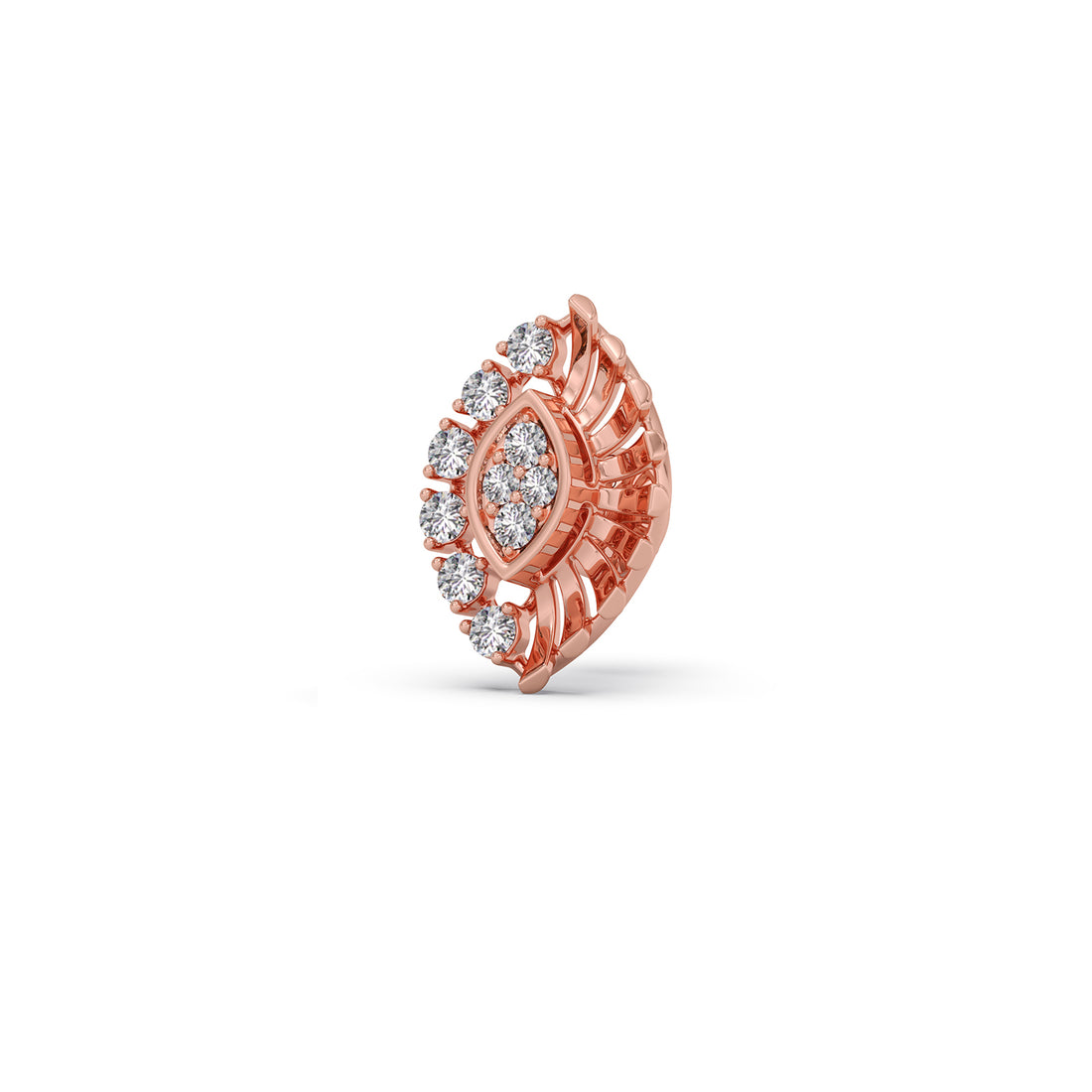 Celeste Vision Stud Earrings