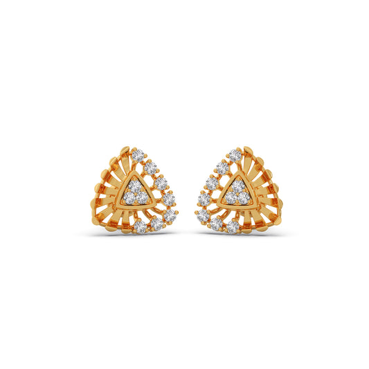 Ethereal Trigon Studs Ethereal Trigon Studs - Yellow