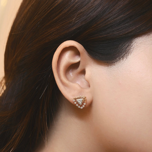 Ethereal Trigon Studs Ethereal Trigon Studs