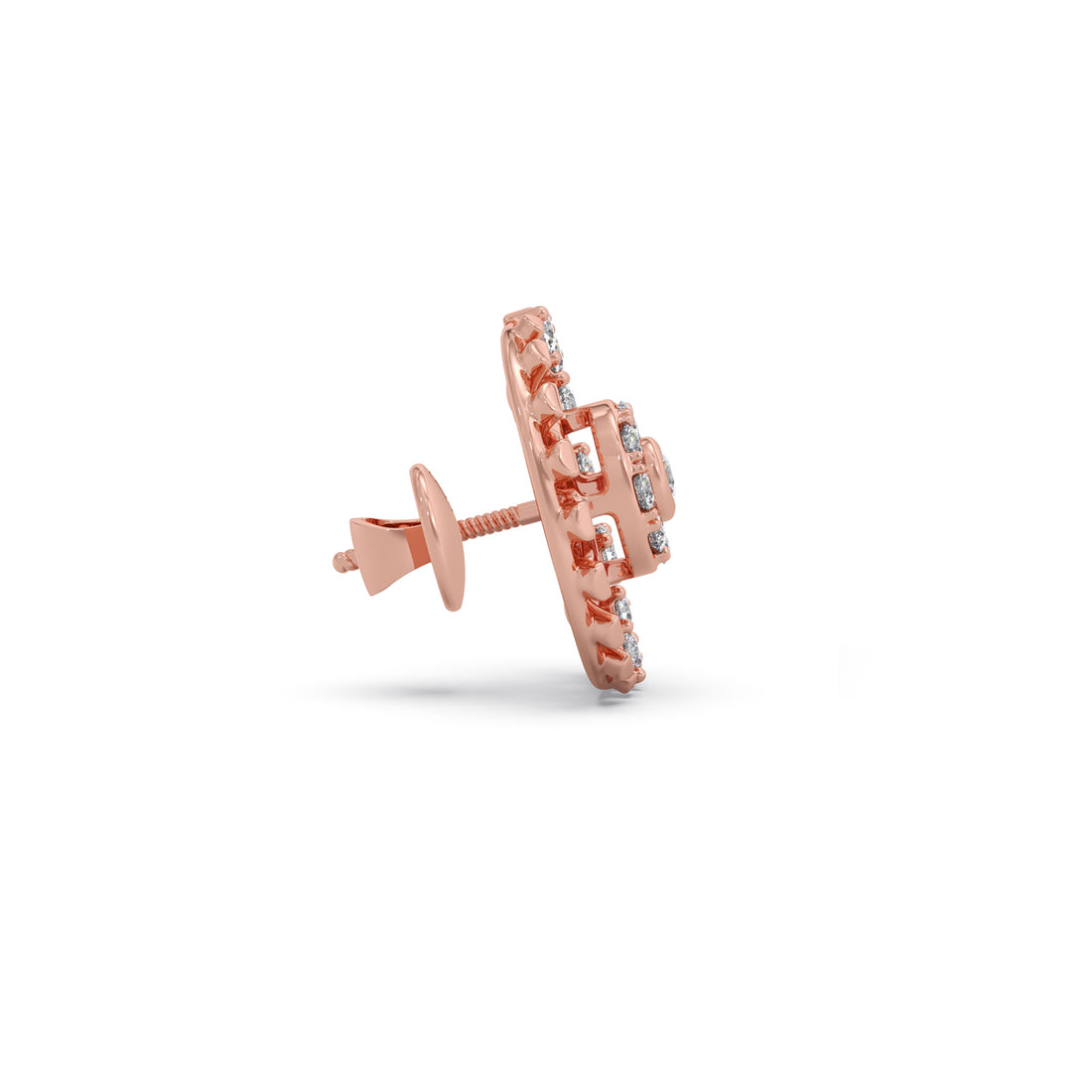 Halora Diamond Stud Earrings