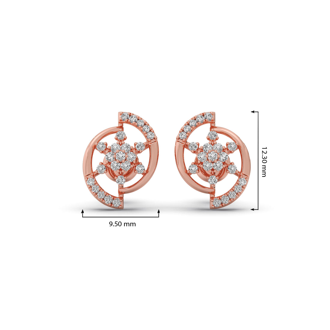 Diora Bloom Stud Earrings