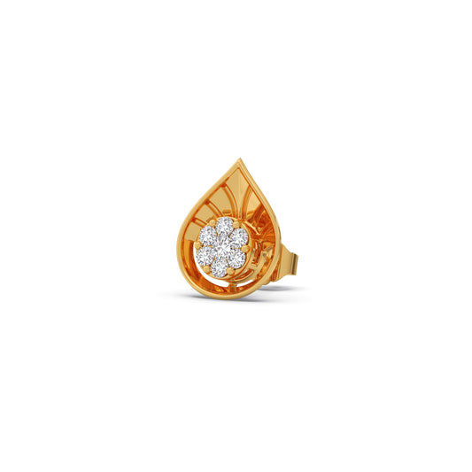 account-offers Cluster Drop Diamond Stud Earrings