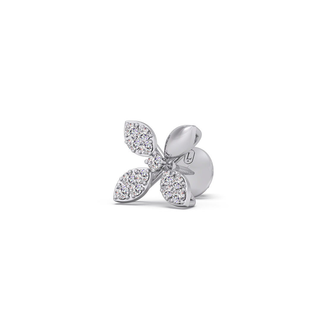 Petal Bloom Stud Earrings