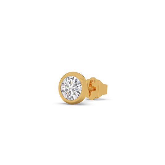Round Solitaire Stud Earrings Round Solitaire Stud Earrings