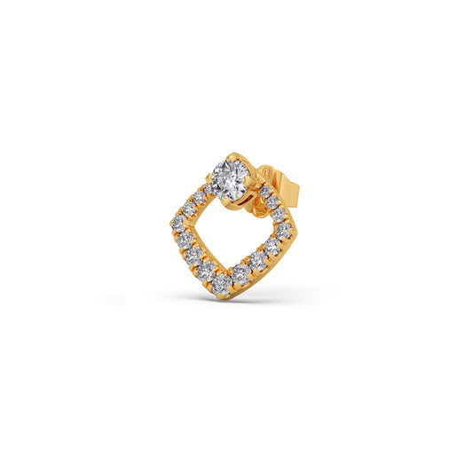 Cushira Diamond Stud Earrings Cushira Diamond Stud Earrings