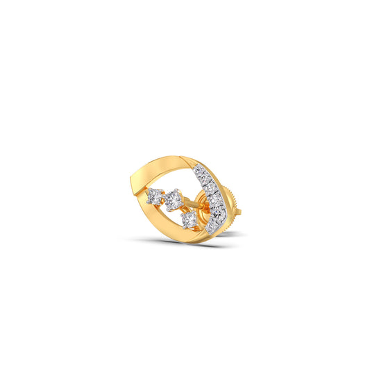 Vibe Marquise Diamond Stud Earrings Vibe Marquise Diamond Stud Earrings - Yellow