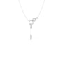 Petite Round Diamond Chain Necklace Petite Round Diamond Chain Necklace