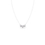 Trilogy Round Diamond Necklace Trilogy Round Diamond Necklace