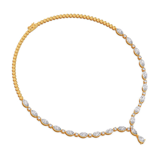 Starlight Serenade Diamond Necklace Starlight Serenade Diamond Necklace - Yellow