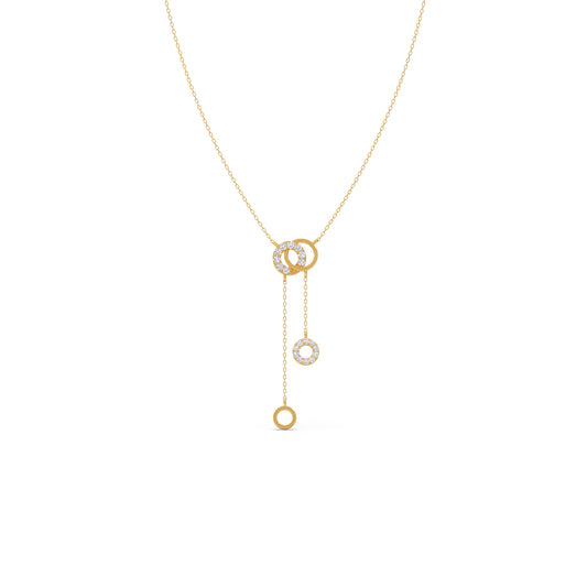 Echo Link Chain Necklace Echo Link Chain Necklace - Yellow