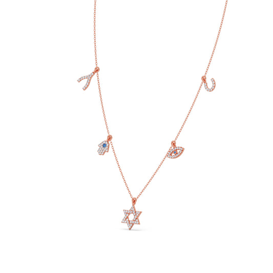 Mystic Five Charms Necklace Mystic Five Charms Necklace