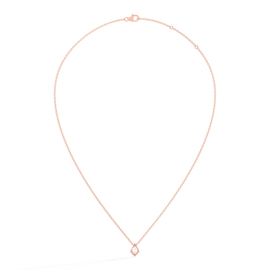 Luminous Pear Classic Solitaire Pendant Luminous Pear Classic Solitaire Pendant