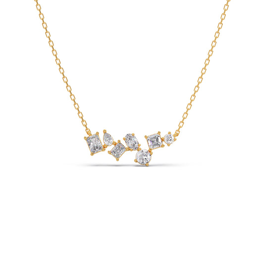 card-product Scattered Diamond Bar Pendant