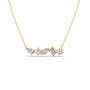Fancy-Cut Diamond Bar Pendant Fancy-Cut Diamond Bar Pendant