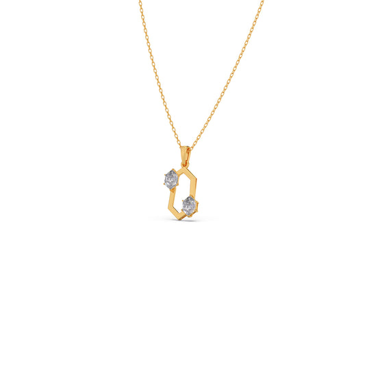 Hexa Glow Pendant Necklace Hexa Glow Pendant Necklace