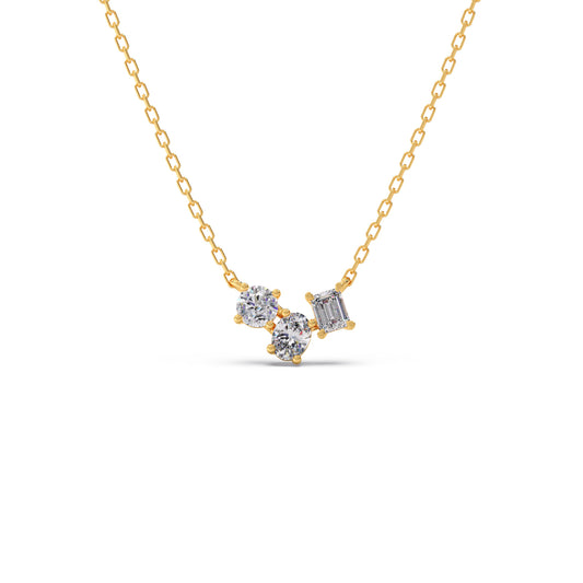 card-product Trinity Sparkle Diamond Pendant
