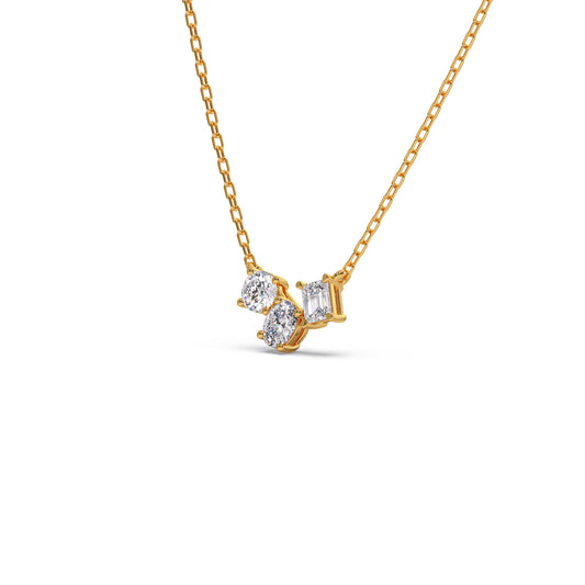 account-offers Trinity Sparkle Diamond Pendant