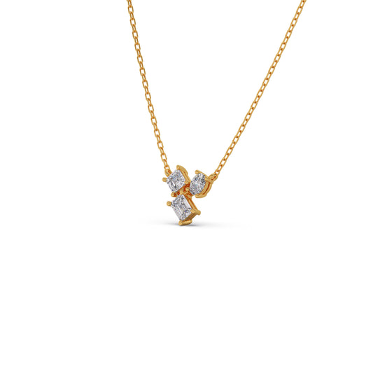 Radiance Trio Diamond Pendant Radiance Trio Diamond Pendant