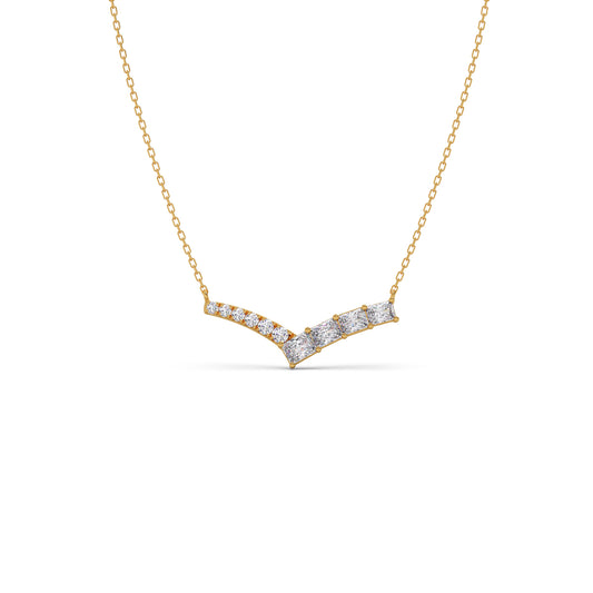 card-product Diamond Chevron Pendant