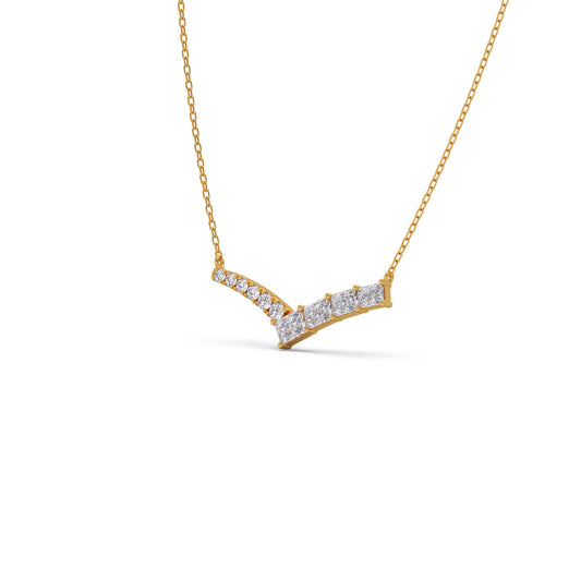 account-offers Diamond Chevron Pendant