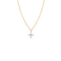 Marquise Diamond Cross Pendant Necklace Marquise Diamond Cross Pendant Necklace