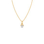Elegant Round Solitaire Pendant Elegant Round Solitaire Pendant