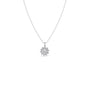 Starburst Diamond Platinum Pendant Starburst Diamond Platinum Pendant