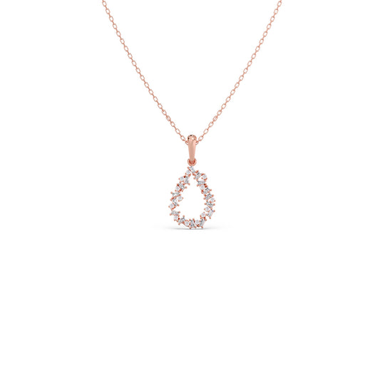 Fusion Drop Pendant Fusion Drop Pendant - Rose