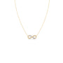 Pear with Round Accent Pendant Pear with Round Accent Pendant