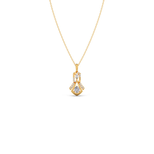 Hexa Grace Diamond Pendant Hexa Grace Diamond Pendant - Yellow