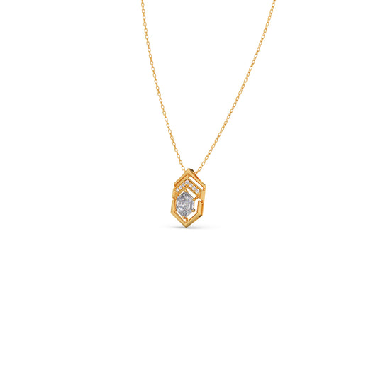 Hexa Elevate Pendant Necklace Hexa Elevate Pendant Necklace