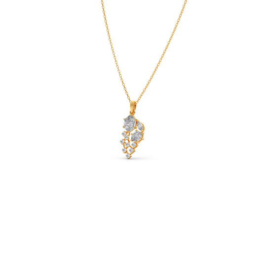 Hexa Leaf Pendant Necklace Hexa Leaf Pendant Necklace