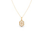 Celestial Hex Diamond Pendant Necklace Celestial Hex Diamond Pendant Necklace