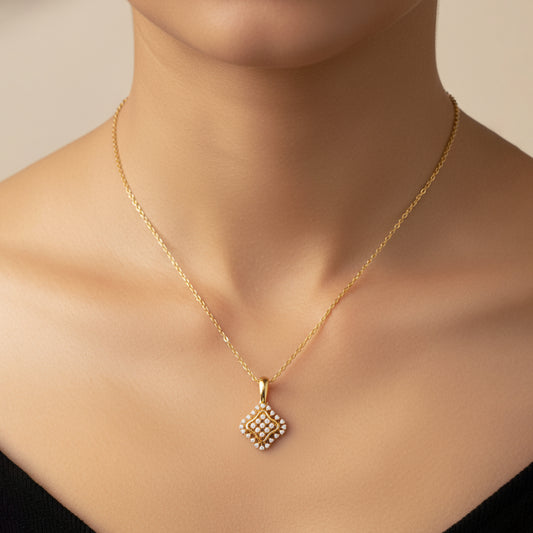 Celestial Sparkle Diamond Pendant Celestial Sparkle Diamond Pendant