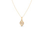 Floral Mirage Diamond Pendant Necklace Floral Mirage Diamond Pendant Necklace