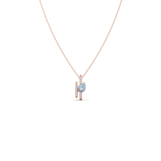 Cotton Candy Sparkle Pendant Cotton Candy Sparkle Pendant - Rose