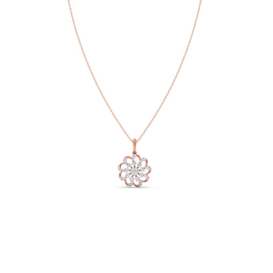 Eternal Spring Diamond Pendant Eternal Spring Diamond Pendant - Rose
