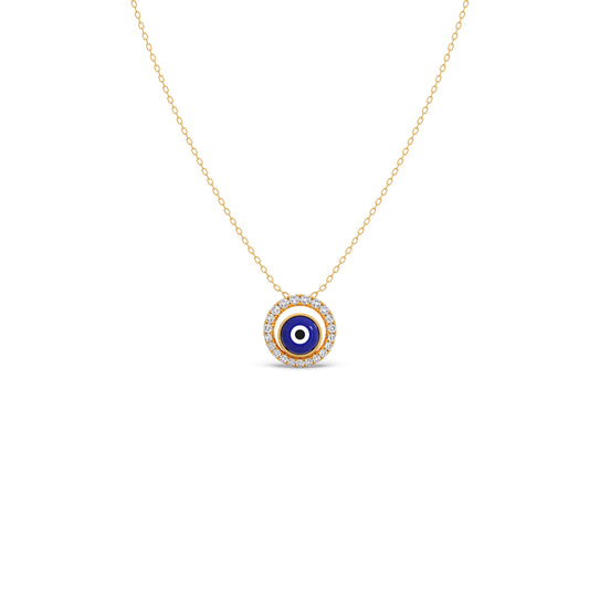 card-product Round Diamond Nazariya Pendant