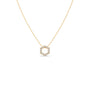 The HexFrame Diamond Pendant The HexFrame Diamond Pendant