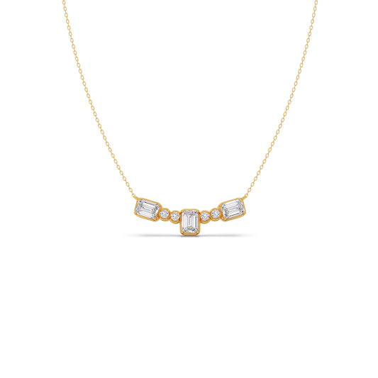 card-product Solitaire Emerald Radiance Pendant