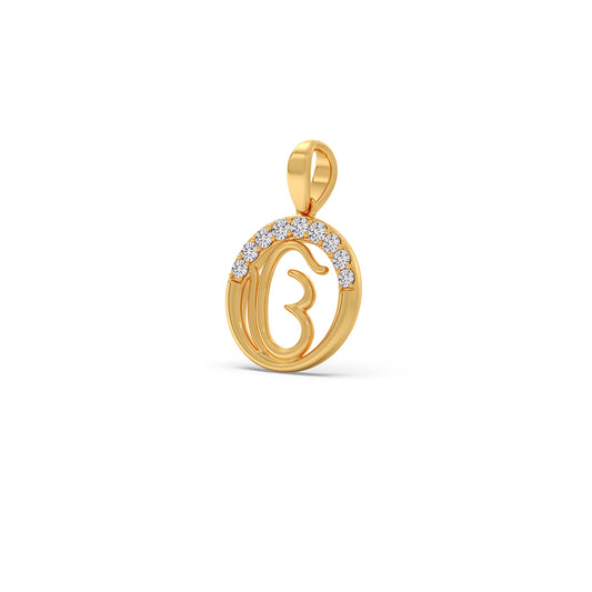 Spiritual Symbol Diamond Pendant Spiritual Symbol Diamond Pendant