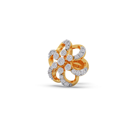 Classic Petale Diamond Stud Earrings Classic Petale Diamond Stud Earrings