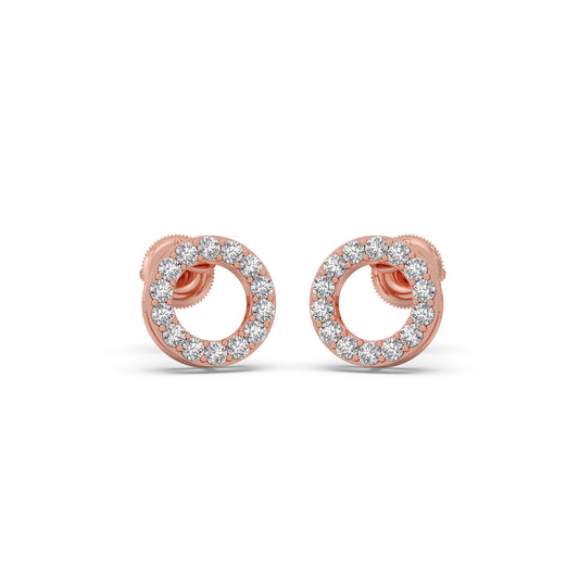 Eternal Diamond Earrings Eternal Diamond Earrings - Rose