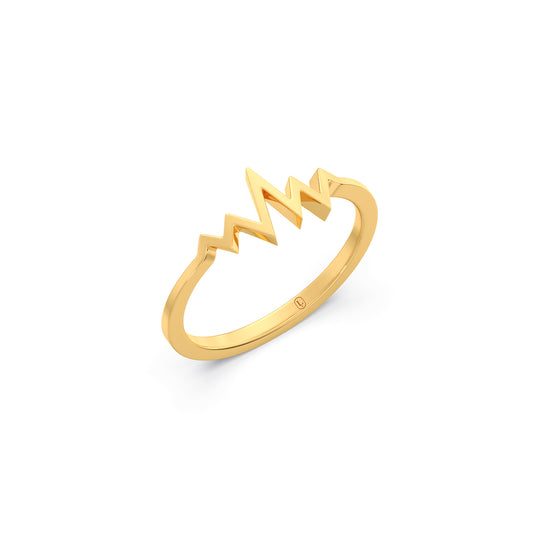 Pulse Gold Ring Pulse Gold Ring - Yellow
