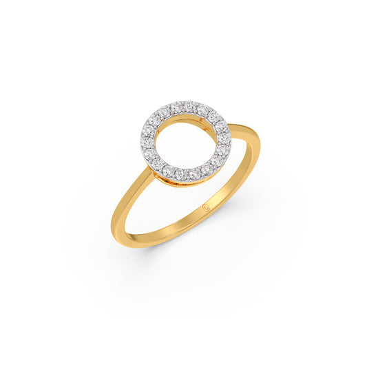 Circle of Forever Diamond Ring Circle of Forever Diamond Ring - Yellow