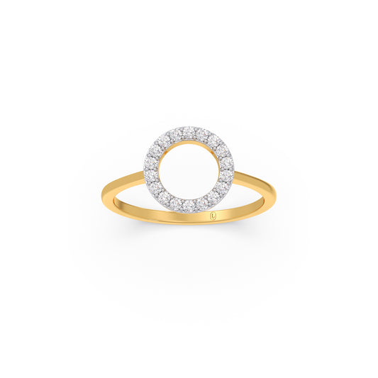 Circle of Forever Diamond Ring Circle of Forever Diamond Ring - Yellow