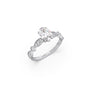 Vintage Milgrain Style Oval Shape Diamond Engagement Ring Vintage Milgrain Style Oval Shape Diamond Engagement Ring