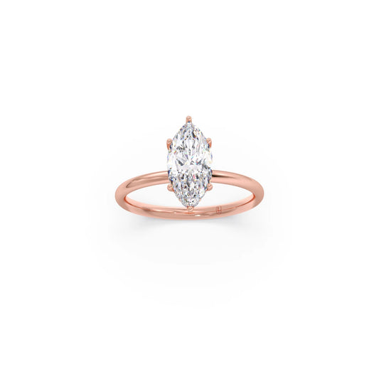 account-offers Classic Marquise Shape Engagement Ring - 1.50 Cts