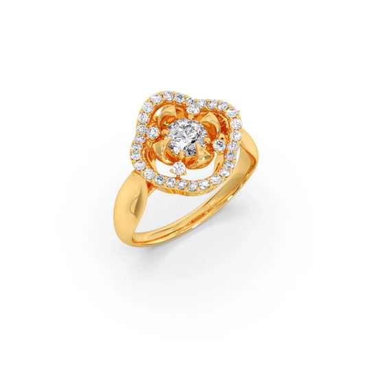 Bloom Diamond Wedding Ring Bloom Diamond Wedding Ring - Yellow