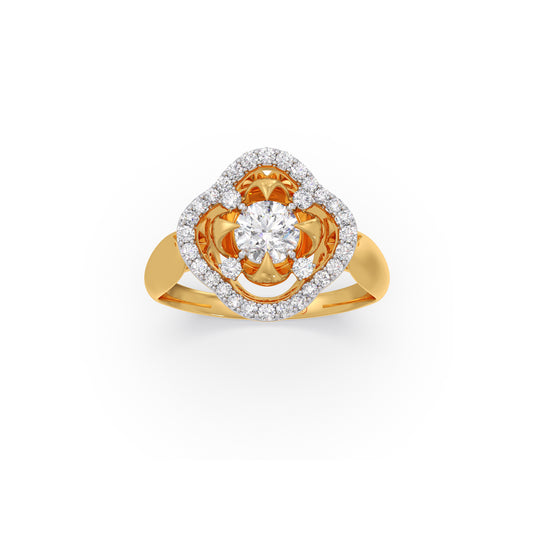 Bloom Diamond Wedding Ring Bloom Diamond Wedding Ring - Yellow
